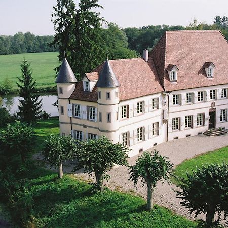 Château De Werde Matzenheim Buitenkant foto