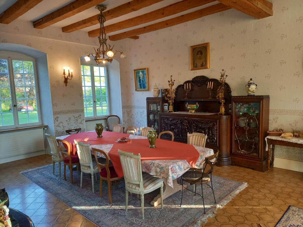 Château De Werde Matzenheim Buitenkant foto