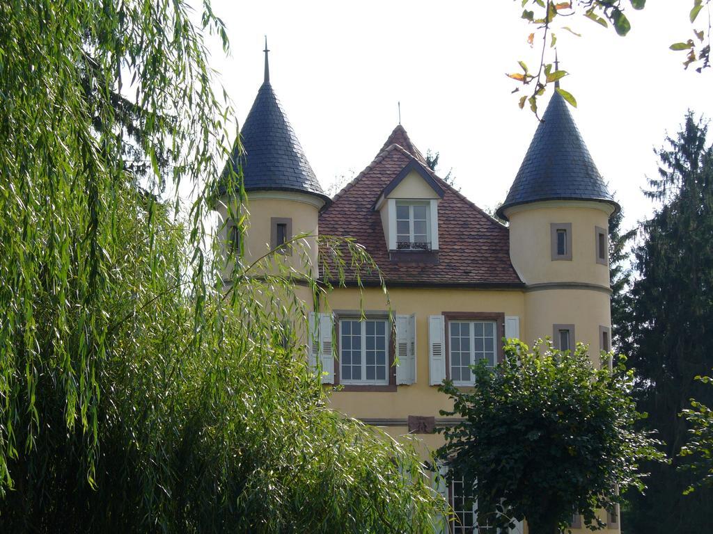 Château De Werde Matzenheim Buitenkant foto
