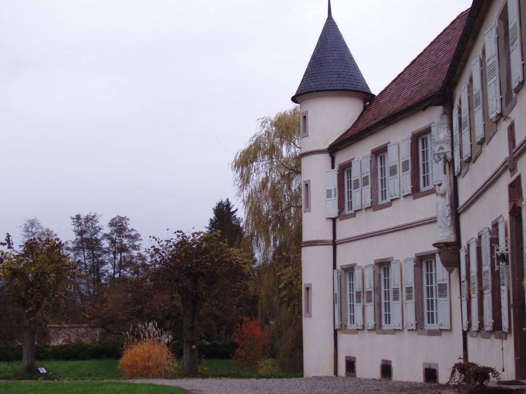 Château De Werde Matzenheim Buitenkant foto