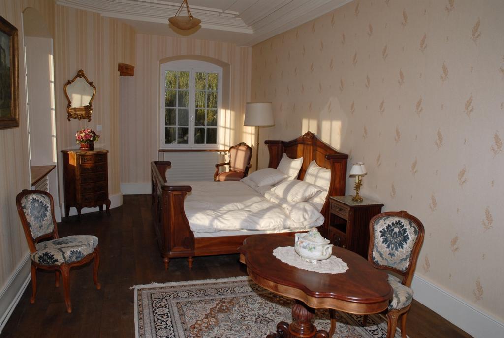 Château De Werde Matzenheim Buitenkant foto