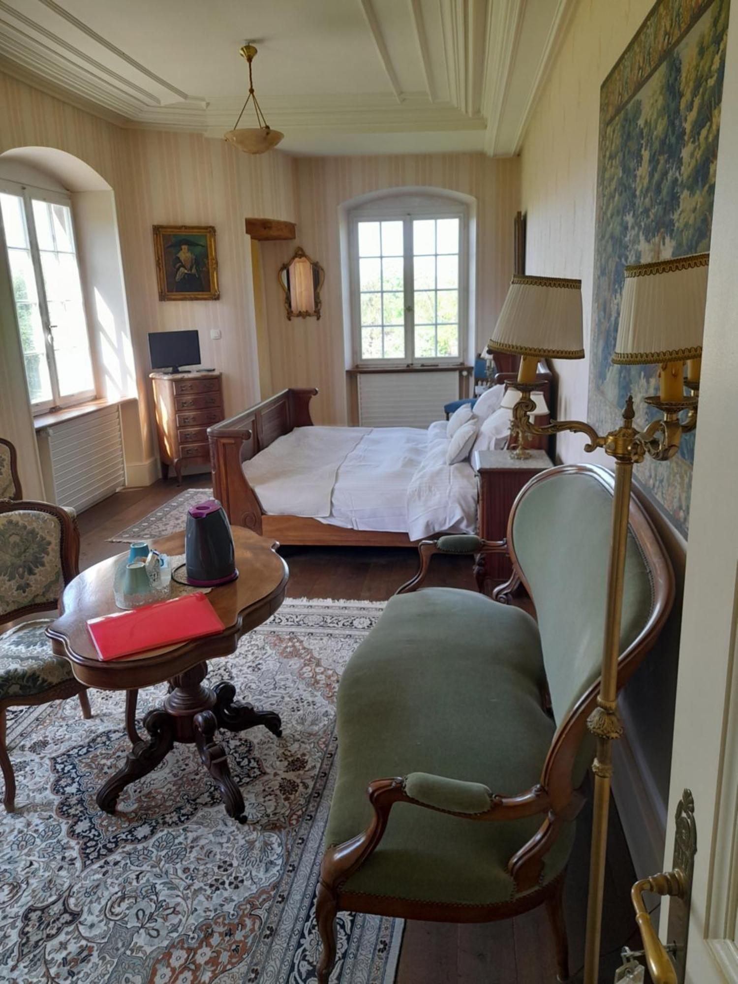 Château De Werde Matzenheim Buitenkant foto