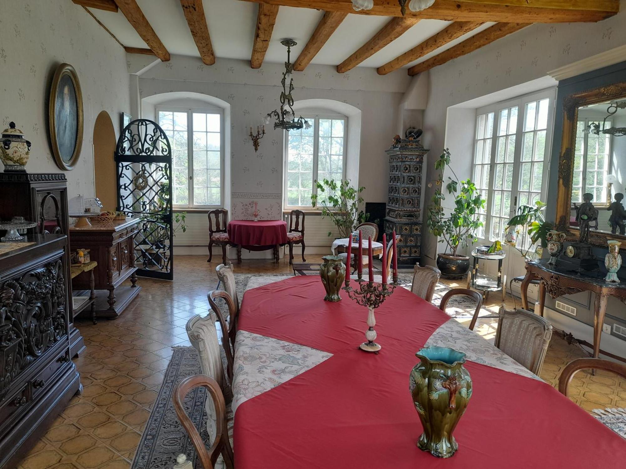 Château De Werde Matzenheim Buitenkant foto
