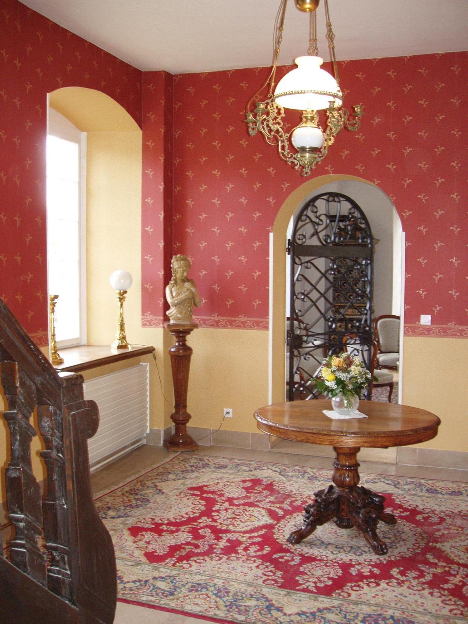 Château De Werde Matzenheim Buitenkant foto