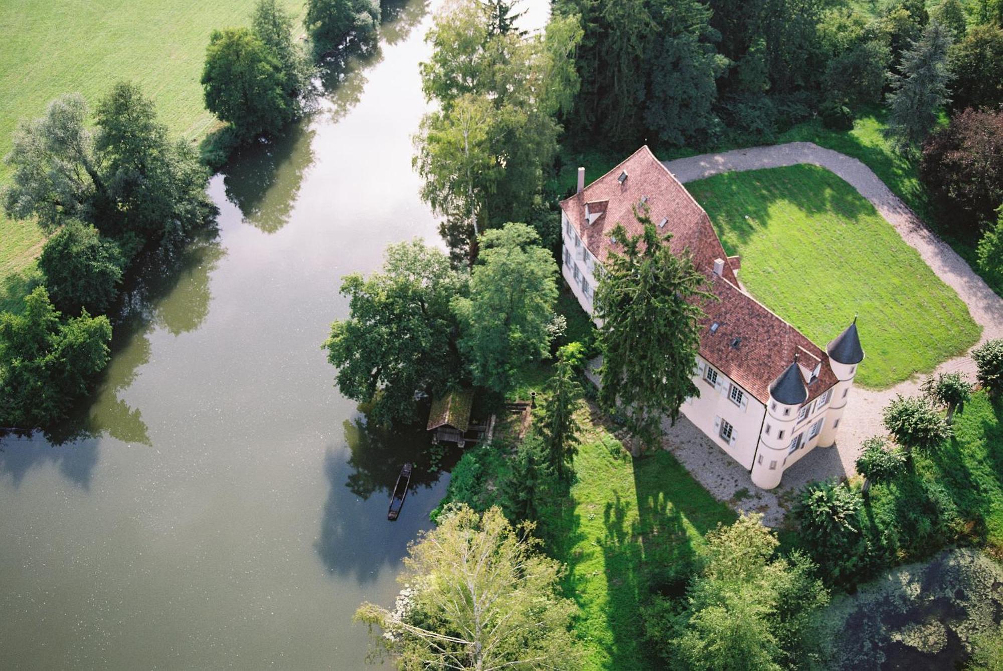 Château De Werde Matzenheim Buitenkant foto