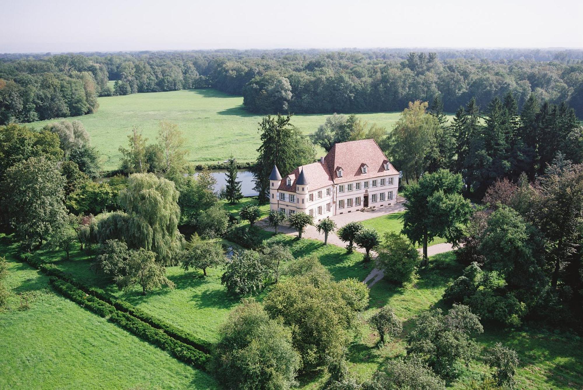 Château De Werde Matzenheim Buitenkant foto
