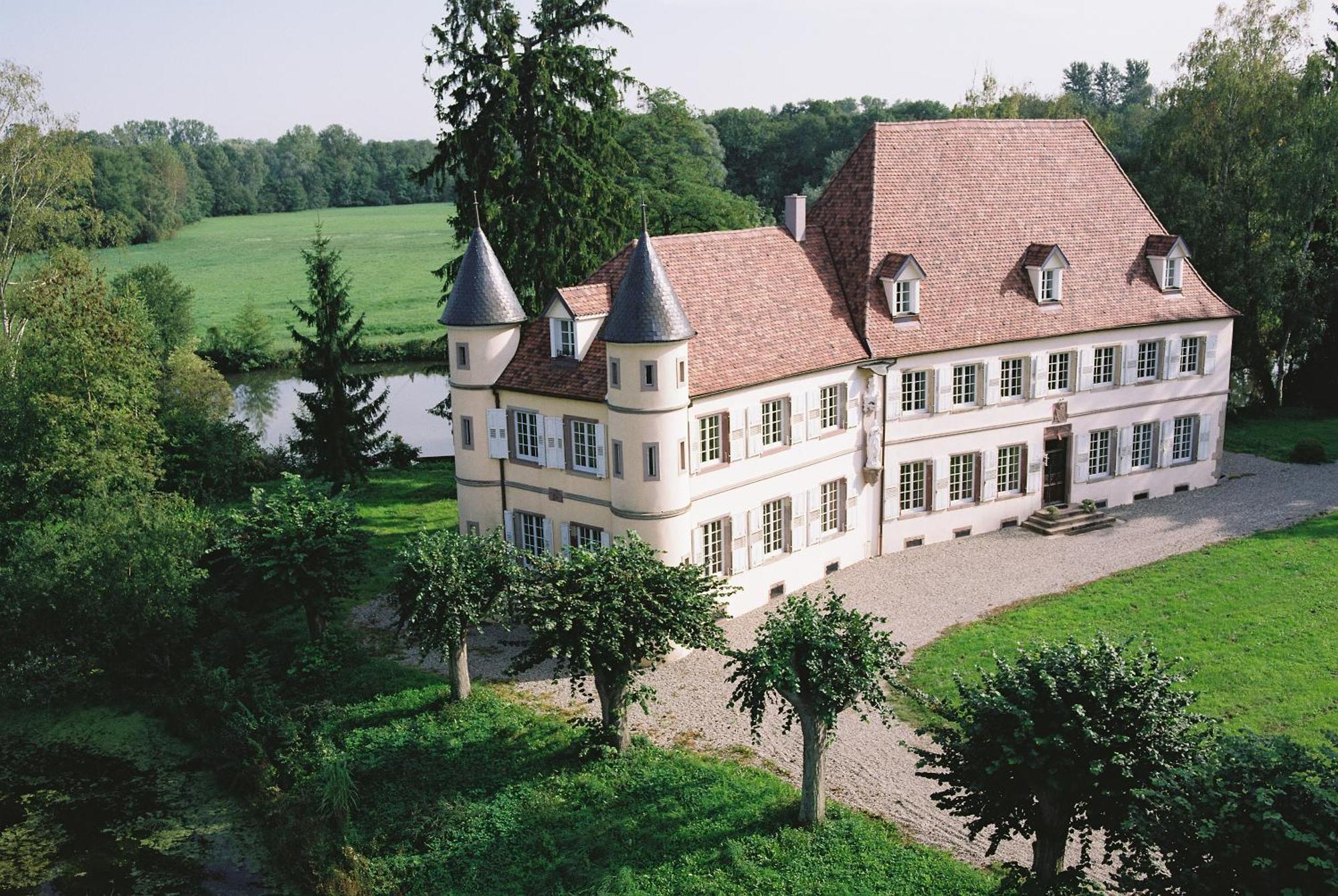 Château De Werde Matzenheim Buitenkant foto