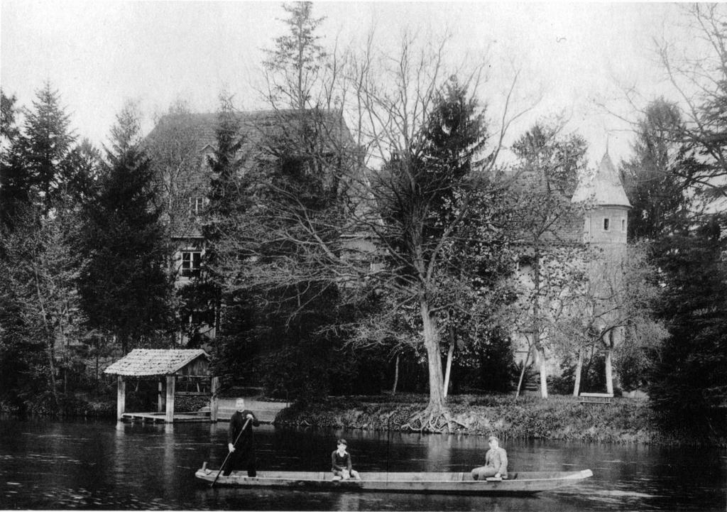 Château De Werde Matzenheim Buitenkant foto