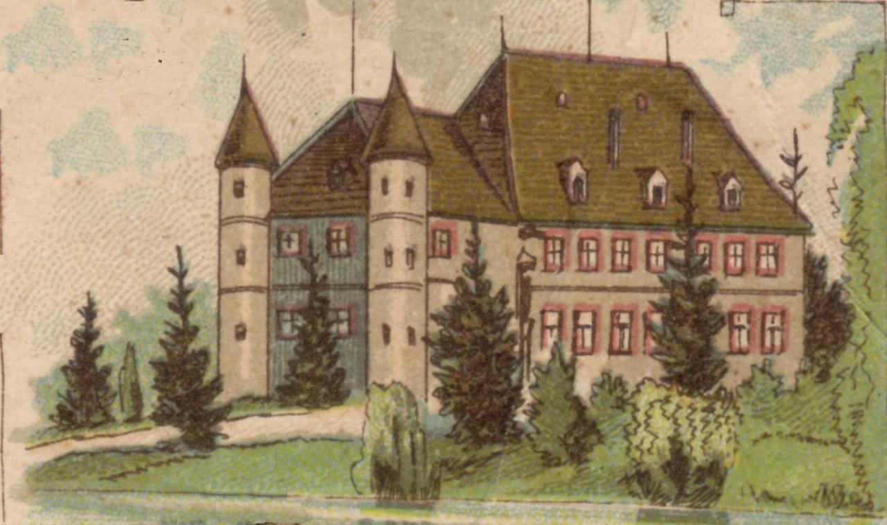 Château De Werde Matzenheim Buitenkant foto