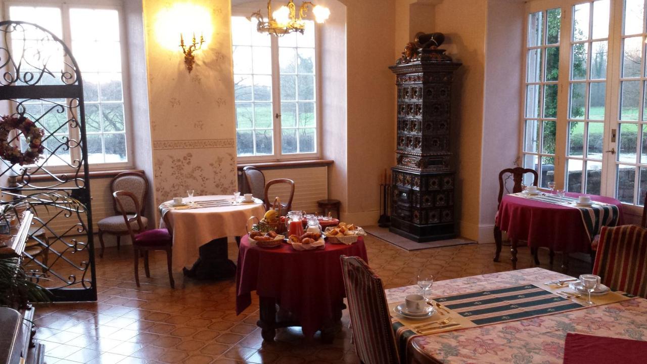 Château De Werde Matzenheim Buitenkant foto