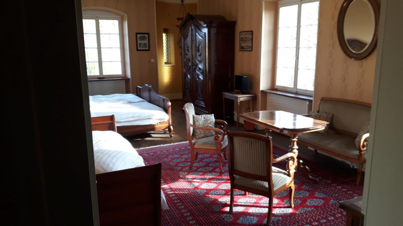 Château De Werde Matzenheim Buitenkant foto